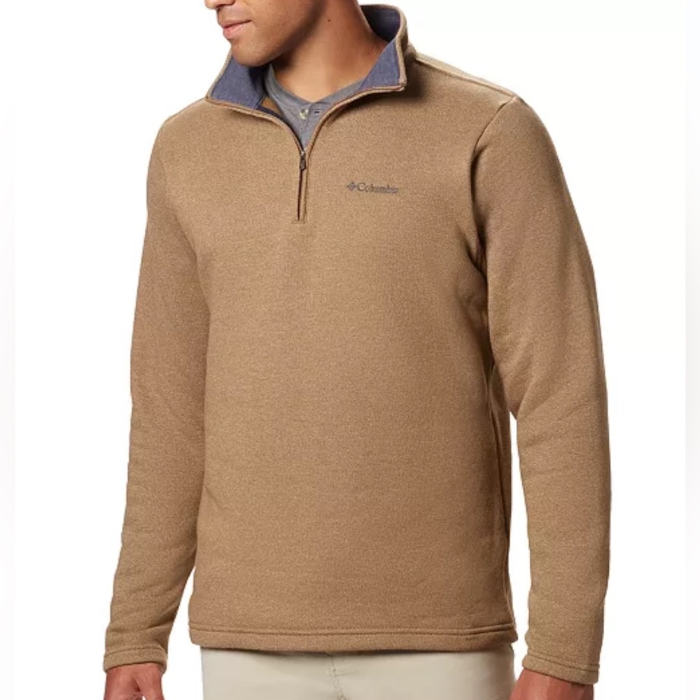 Columbia Great Hart Mountain III Half Zip Sweatshirt Pullover Men's Size XXL